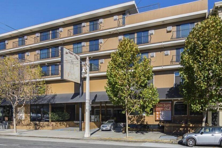 Exterior & Views, Hotel Da Vinci, San Francisco