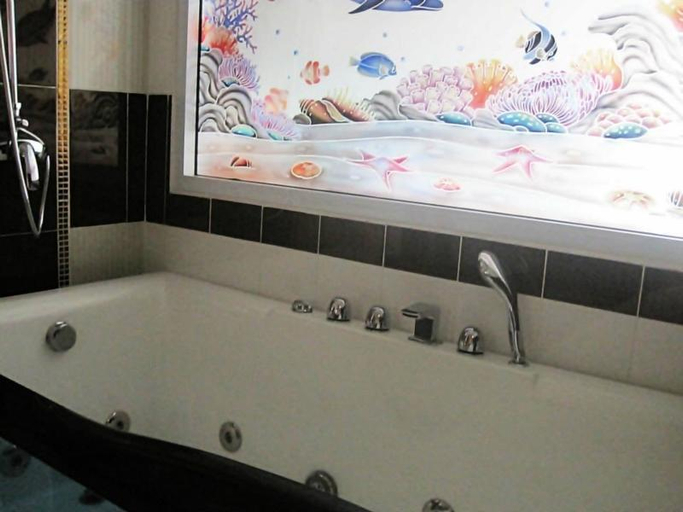 Bathroom 3, Orange Grand Hotel, Sadao