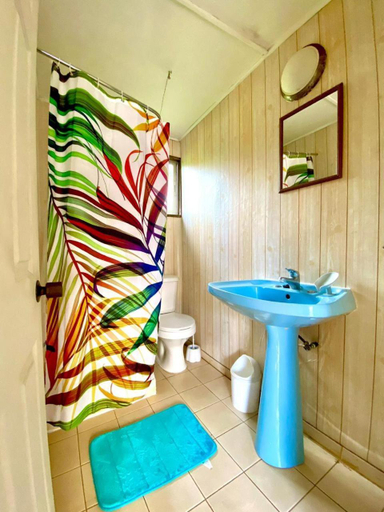Bathroom 5, Mata Nui Eco Hostel, ísla de Pascua