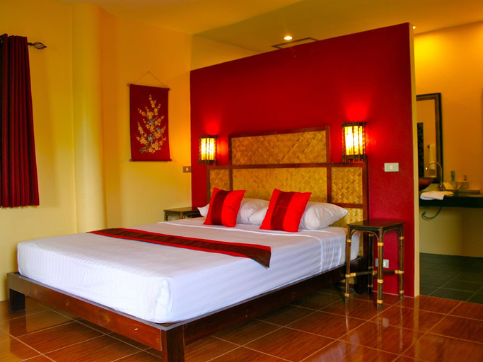 Bedroom 5, Baan Famui, Chiang Dao