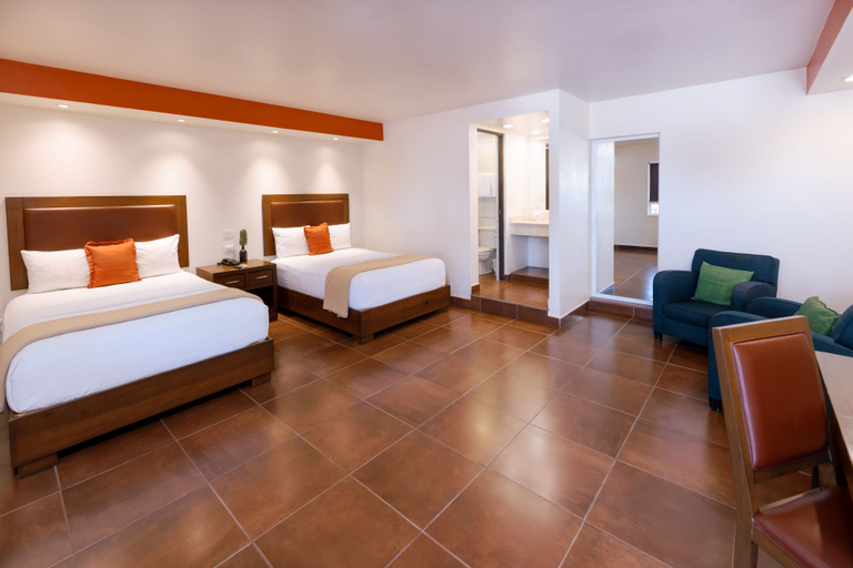 Bedroom 2, Hotel Buen Valle, Torreón