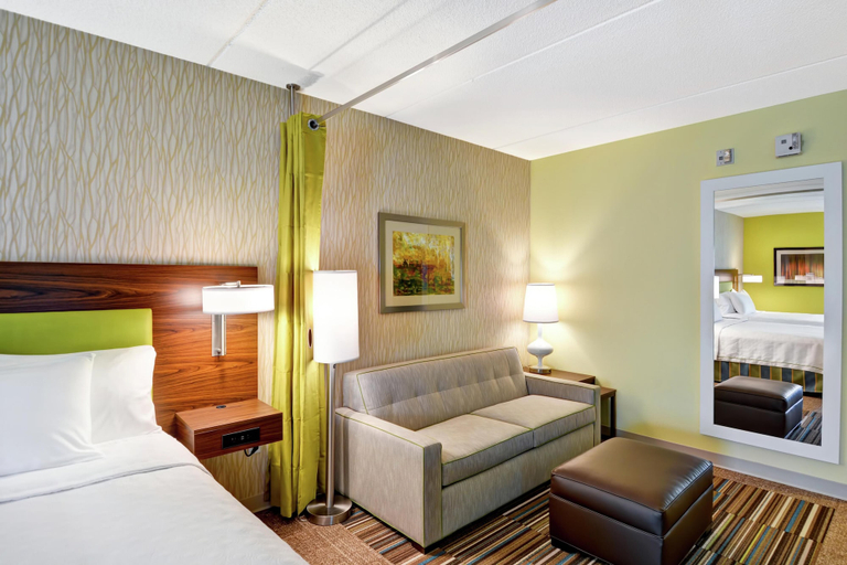 Bedroom 2, Home2 Suites by Hilton Dickson City Scranton, Lackawanna