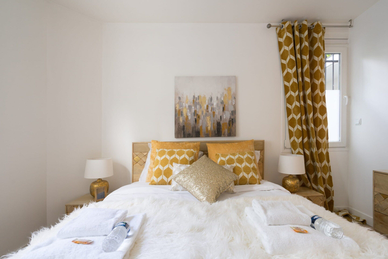 Room 5, Charming Apartment 2br/6p - Place D'italie, Paris