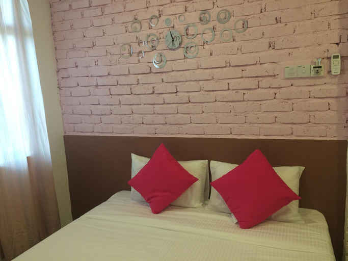 Bedroom 2, M MOTEL MERU, Kinta