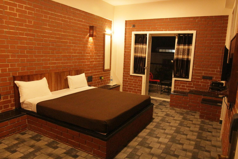 Bedroom 4, Red Bricks Inn, Kodagu