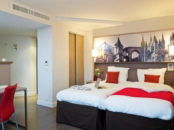 Others 3, Aparthotel Adagio Caen Centre, Calvados