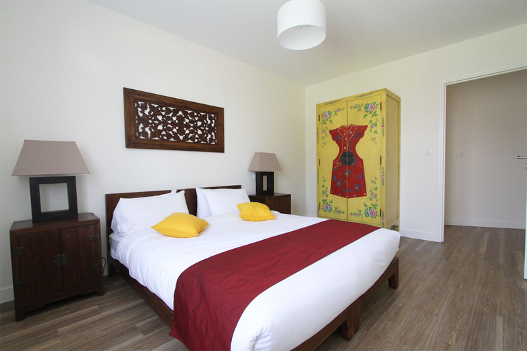 Bedroom 4, Les Hameaux de Beauval, Loir-et-Cher