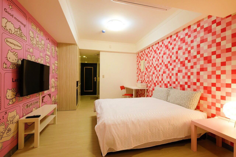 Bedroom 4, Sleep Taipei Hotel & Hostel - Nan Ya Marke, New Taipei City