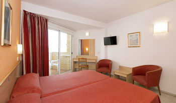 Guestroom 5, Medplaya Hotel Riudor - Adults Recommended, Alicante
