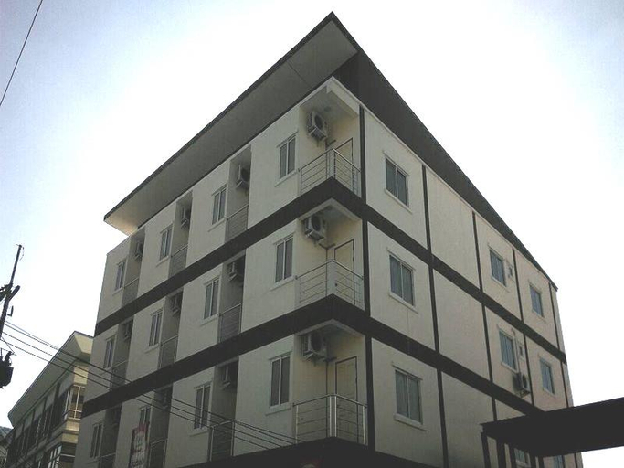 Exterior & Views 1, Poon Sook Apartment, Si Racha