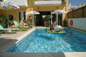 Outdoor Pool 2, Olympic Star Apartments, Crete