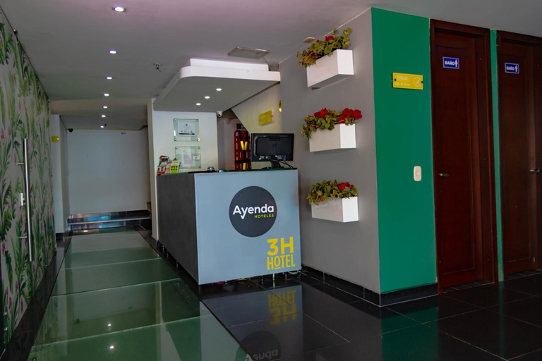 Public Area, Hotel Colombia Avenida, Medellín