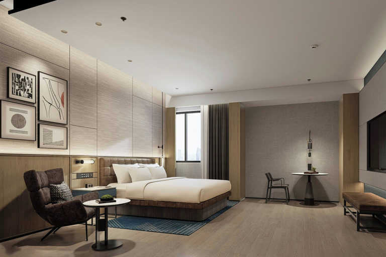 Room 2, Four Points by Sheraton Lianyungang Downtown, Lianyungang