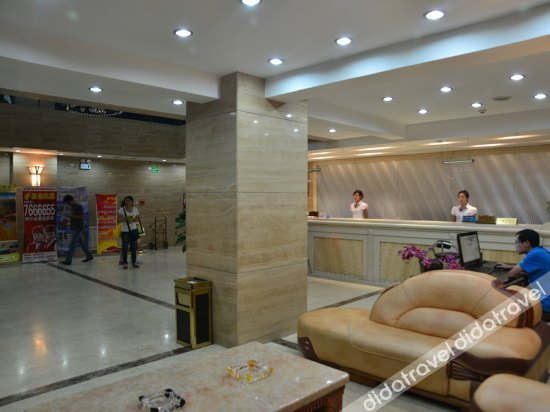 公共���域, Sunshine Hotel, Zhongwei