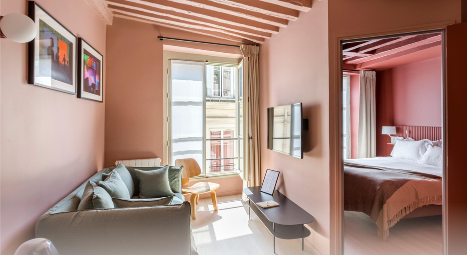 Bedroom 3, Beauquartier - Marais Bourg Tibourg, Paris