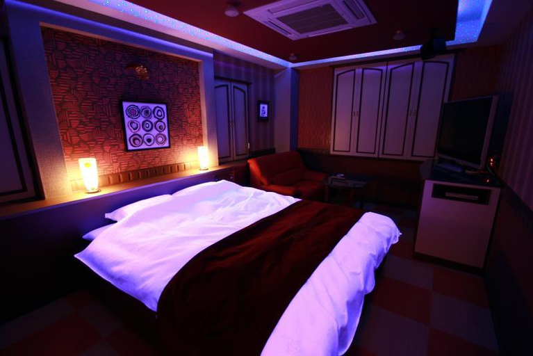 Bedroom 3, Hotel Anges etoile - Adult Only, Sakai