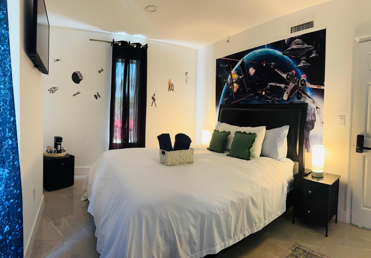 Bedroom 5, Atrium Design District, Miami-Dade