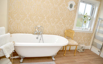 Bathroom, Persie Croft Bed & Breakfast, Perthshire and Kinross