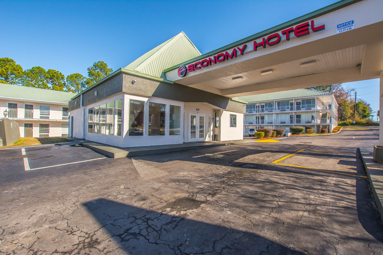 Exterior & Views 2, Economy Hotel Forest Park, Clayton