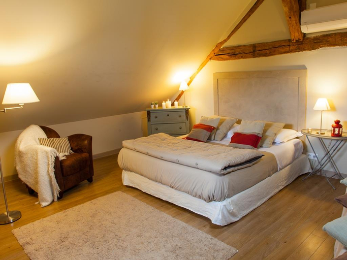 Bedroom 3, Relais du Silence Domaine de Bellevue, Seine-et-Marne