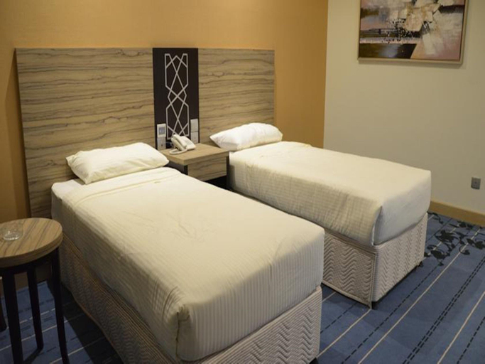 Bedroom 5, Al Rawda Hotel, Makkah