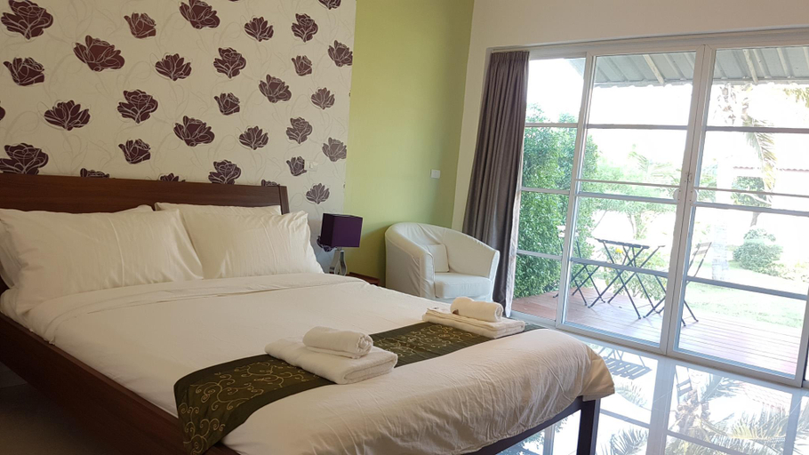 Bedroom, The Hillside Pranburi Resort, Pran Buri