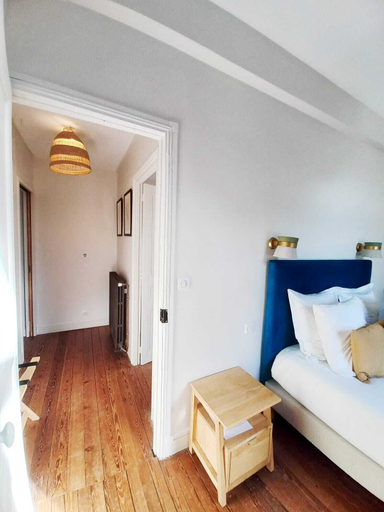 Bedroom 4, Villa Eliane, Seine-Maritime