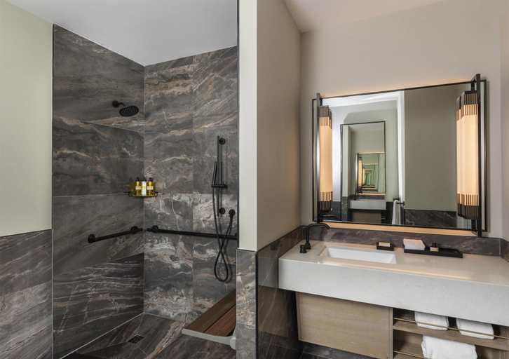 Bathroom 4, Thompson Central Park New York, by Hyatt, New York