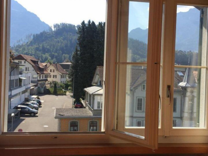 View from room, Interlaken Marco Guest House, Interlaken