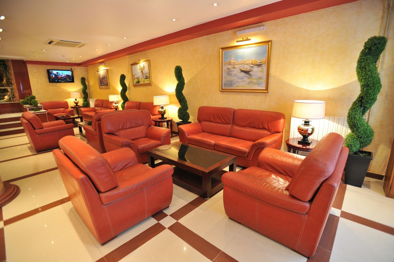Public Area, Hôtel Abbasside Palace - Palm Beach, Staoueli