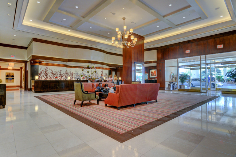 Public Area, Studio 25 HIGH FLR MGM Signature Balcony, Clark