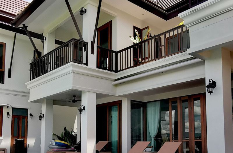 室外���泳池, Rice Villa ChiangMai, Mae Rim