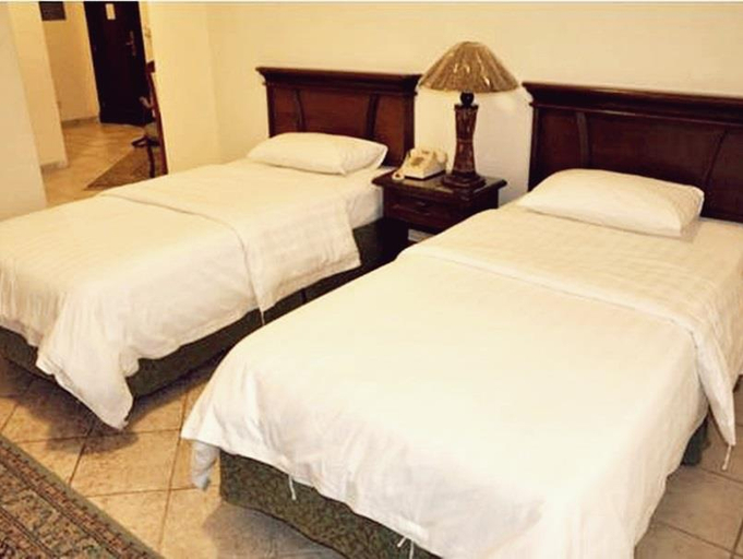 Bedroom 2, Rotana Hotel, Jeddah