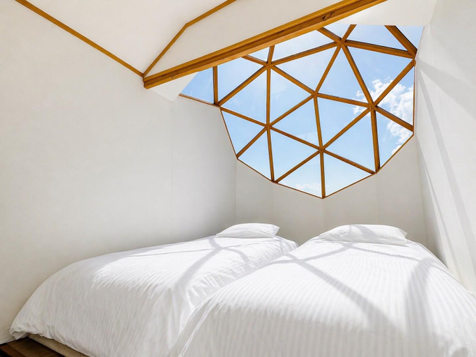 Bedroom 3, HOLE37, Tsukuba