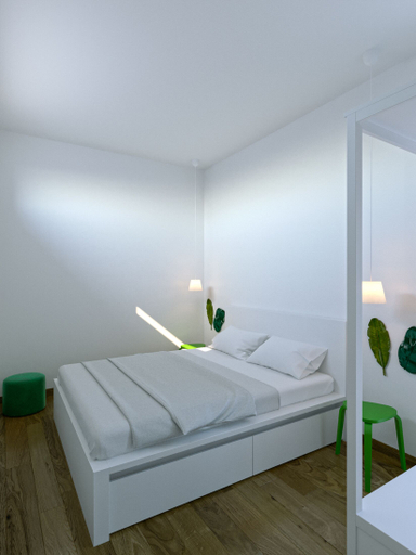 Bedroom 2, Fenici Levanzo - Island Apartments, Trapani