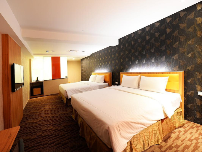 Bedroom 2, Bamboo Hotel, Kaohsiung