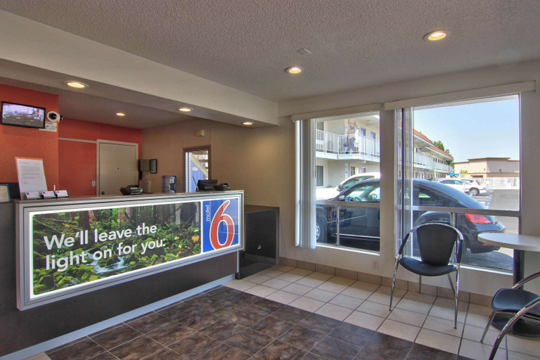 Public Area, Studio 6 West Sacramento, CA, Yolo