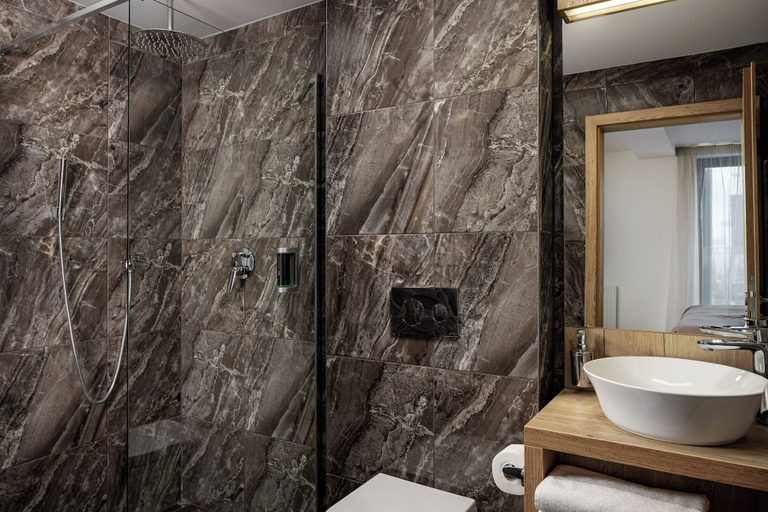 Bathroom 4, 4 Smart Hotel, Olomouc