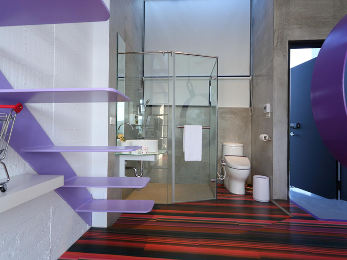 Bathroom, Pulongon Bed and Breakfast, Hualien