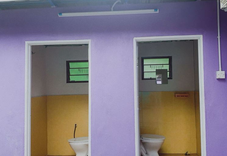 Bathroom, Capital O 91153 Chalet Dusun Duriyan, Yan