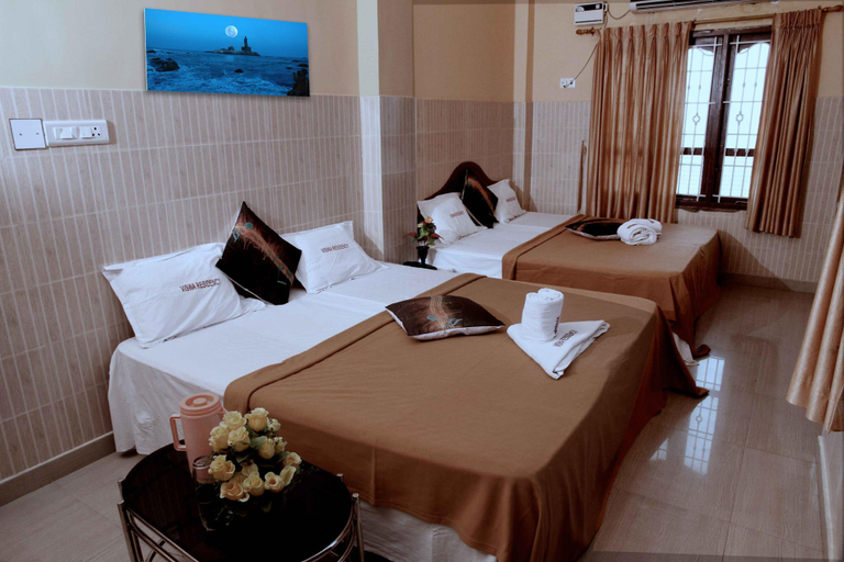 Bedroom 3, Hotel Viswa Residency, Kanniyakumari