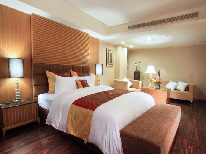Bedroom 3, Chuang-Tang Spring SPA Hotel - Deyang, Yilan