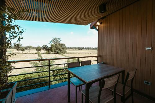 Balcony or terrace