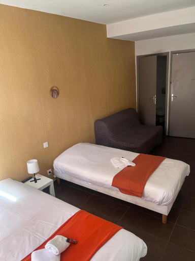 Bedroom 4, Hotel Restaurant La Fregate, Var
