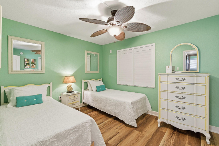 Bedroom 3, Ocean Reef Villas 207, Volusia