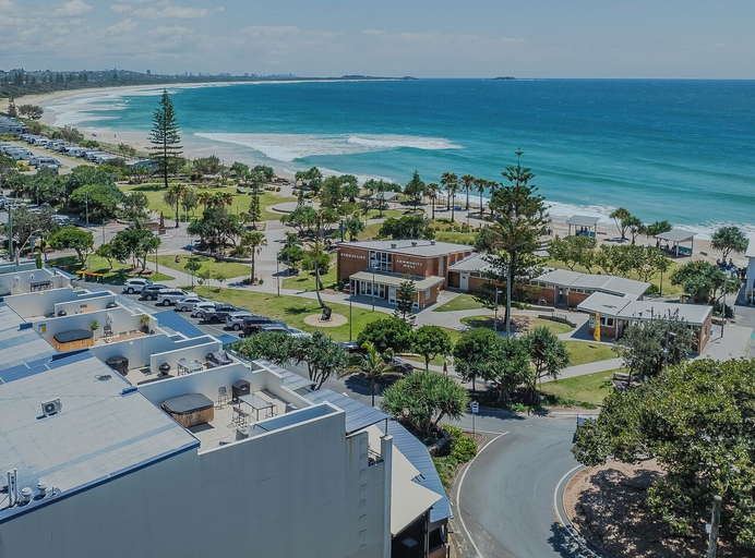 Aerial view 5, Coastal Calm at Paradiso - 231, Tweed Heads