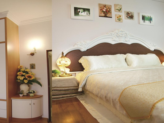 Bedroom 5, Loving Hut Paradise Island Vegan Bed and Breakfast, Penghu