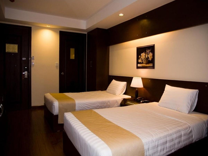 Bedroom 3, Nha Trang Crystal Hotel, Nha Trang