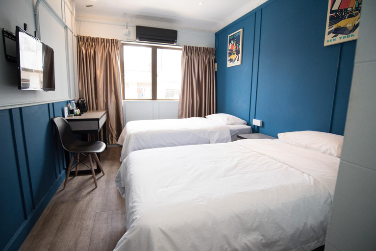 Bedroom 4, Ipoh Sakura Hotel, Kinta