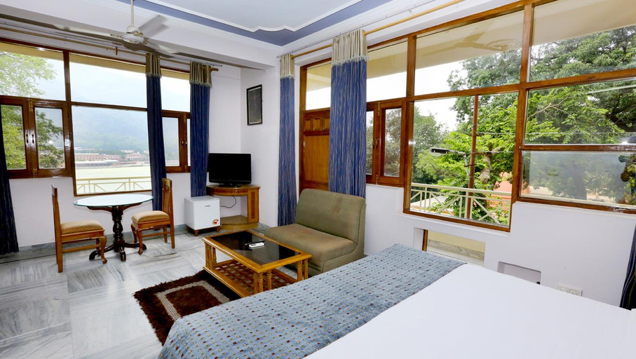 Bedroom, The Great Ganga, Rishikesh, Garhwal